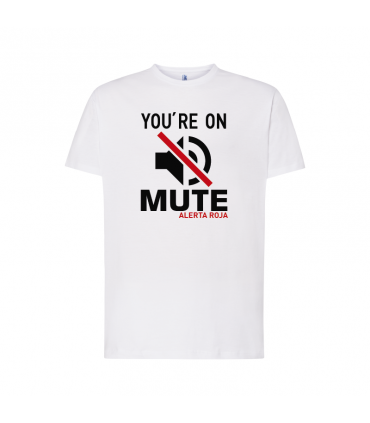 MUTE ALERTA ROJA