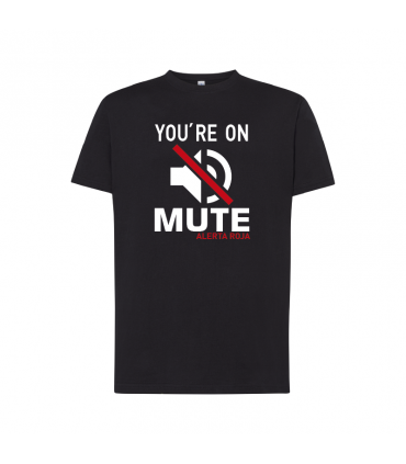 MUTE ALERTA ROJA