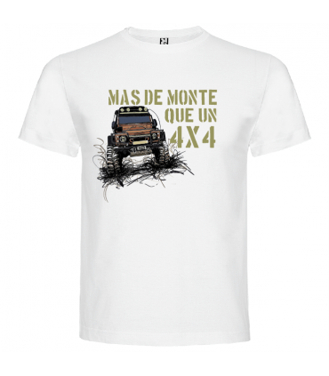 MAS DE MONTE QUE UN 4x4