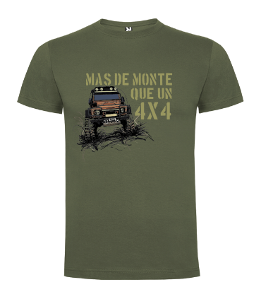 MAS DE MONTE QUE UN 4x4